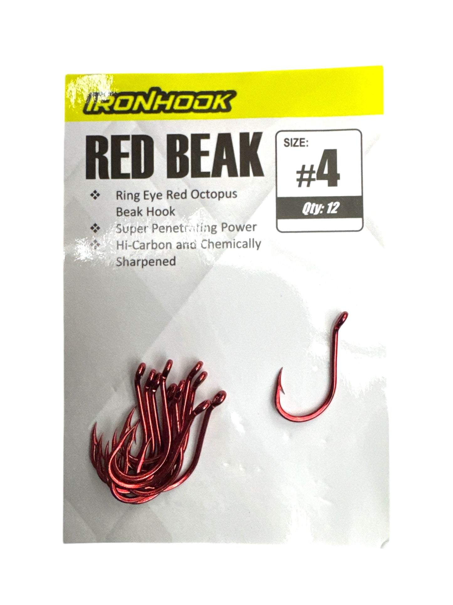 Ironhook Red Beak