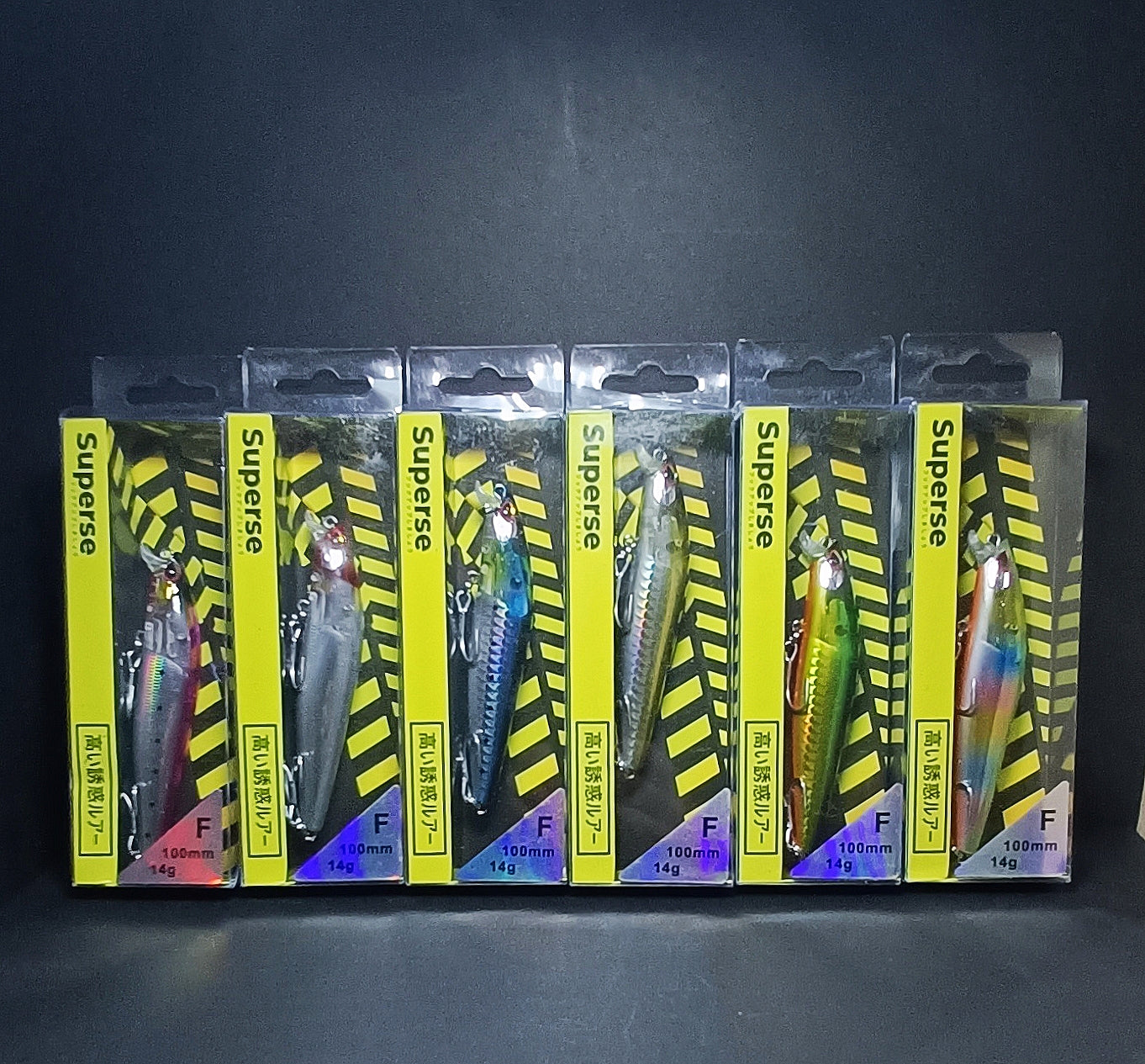 Superse Flava-F 120F Floating Minnow