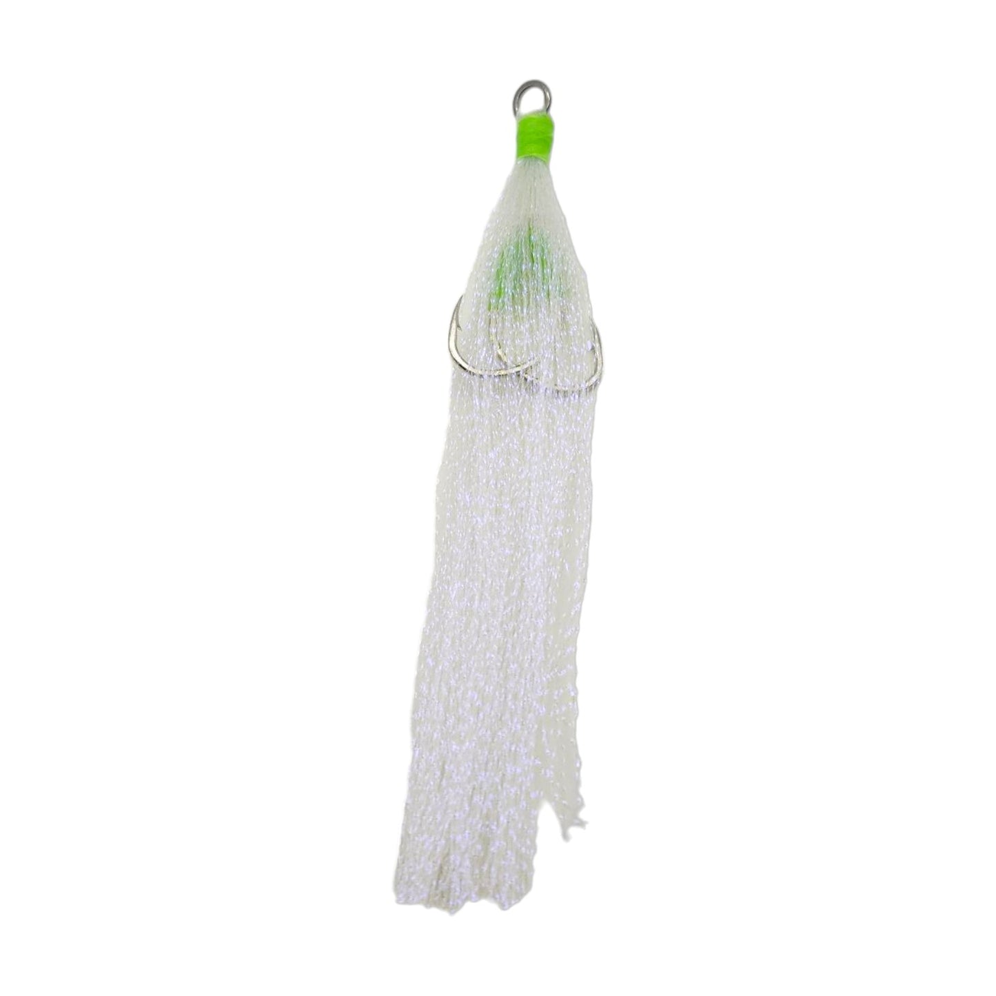 Ironhook Long Tinsel Twin Assist SW05-T