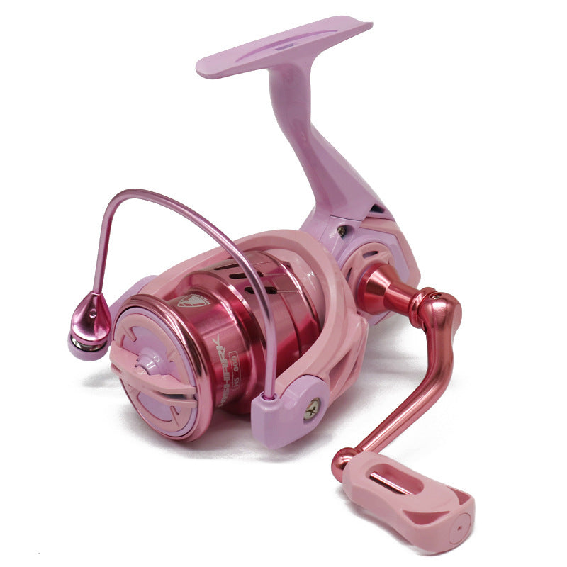 Hishark Pink Spinning Reel