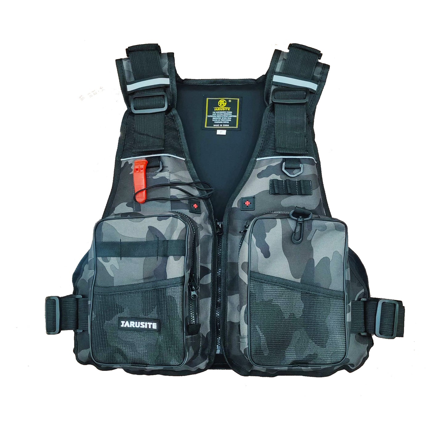Jarusite kayak fishing life vest J29