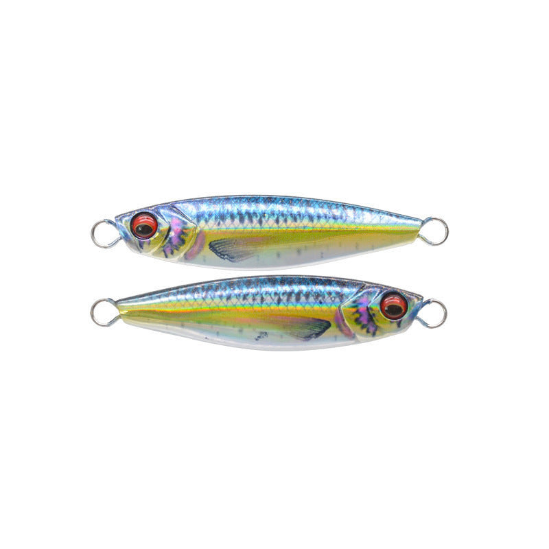 Exotic Metal Skipjack 3DP