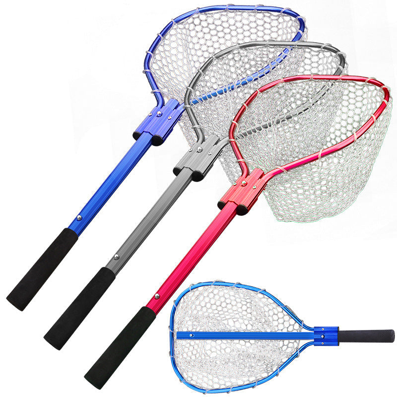 Silicone mesh landing net SP002-A
