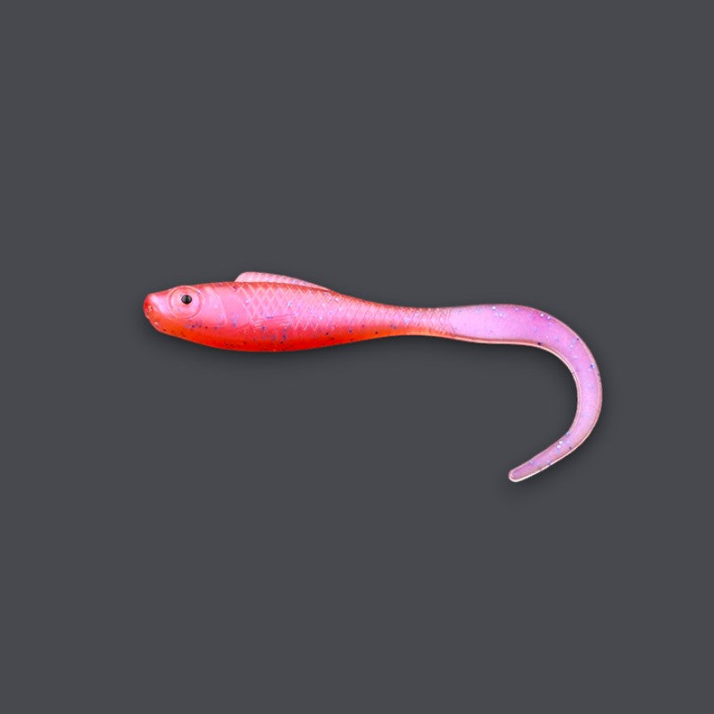 Superse CurlX rubber fish