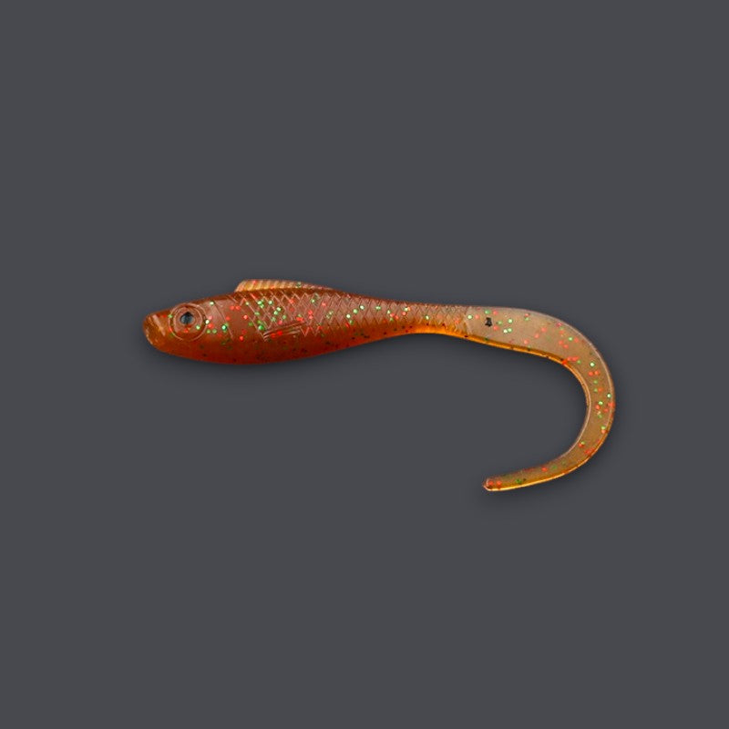 Superse CurlX rubber fish