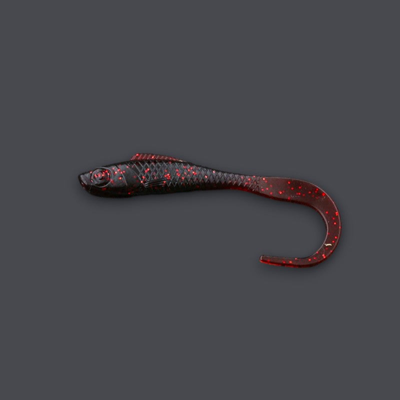 Superse CurlX rubber fish