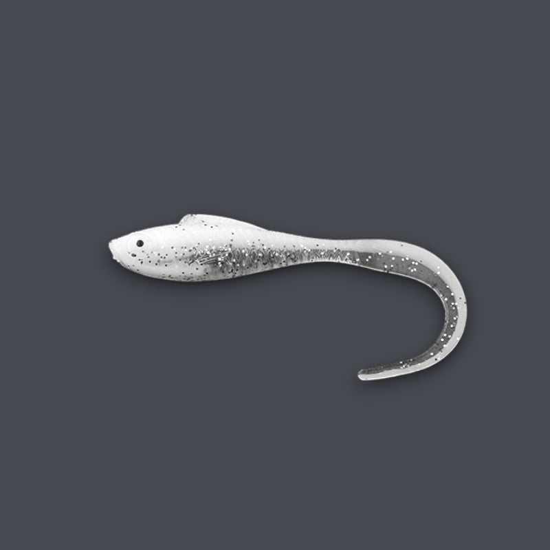 Superse CurlX rubber fish