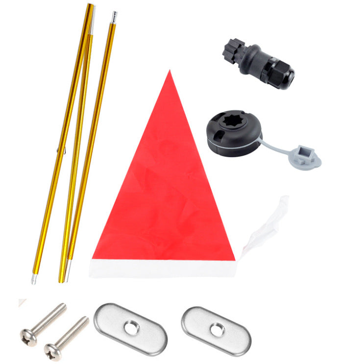 Aluminum Kayak Safety Flag Set BK704