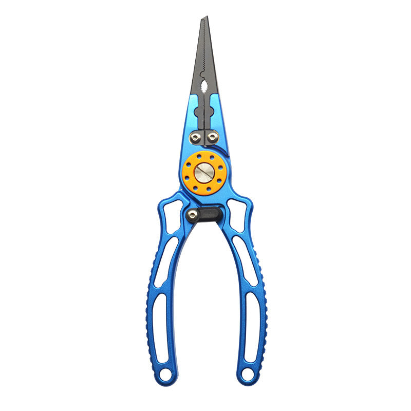 Superse Aluminium fishing Plier with lock PL124