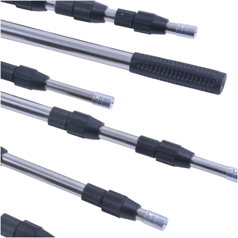 Telescopic stainless steel pole LD101