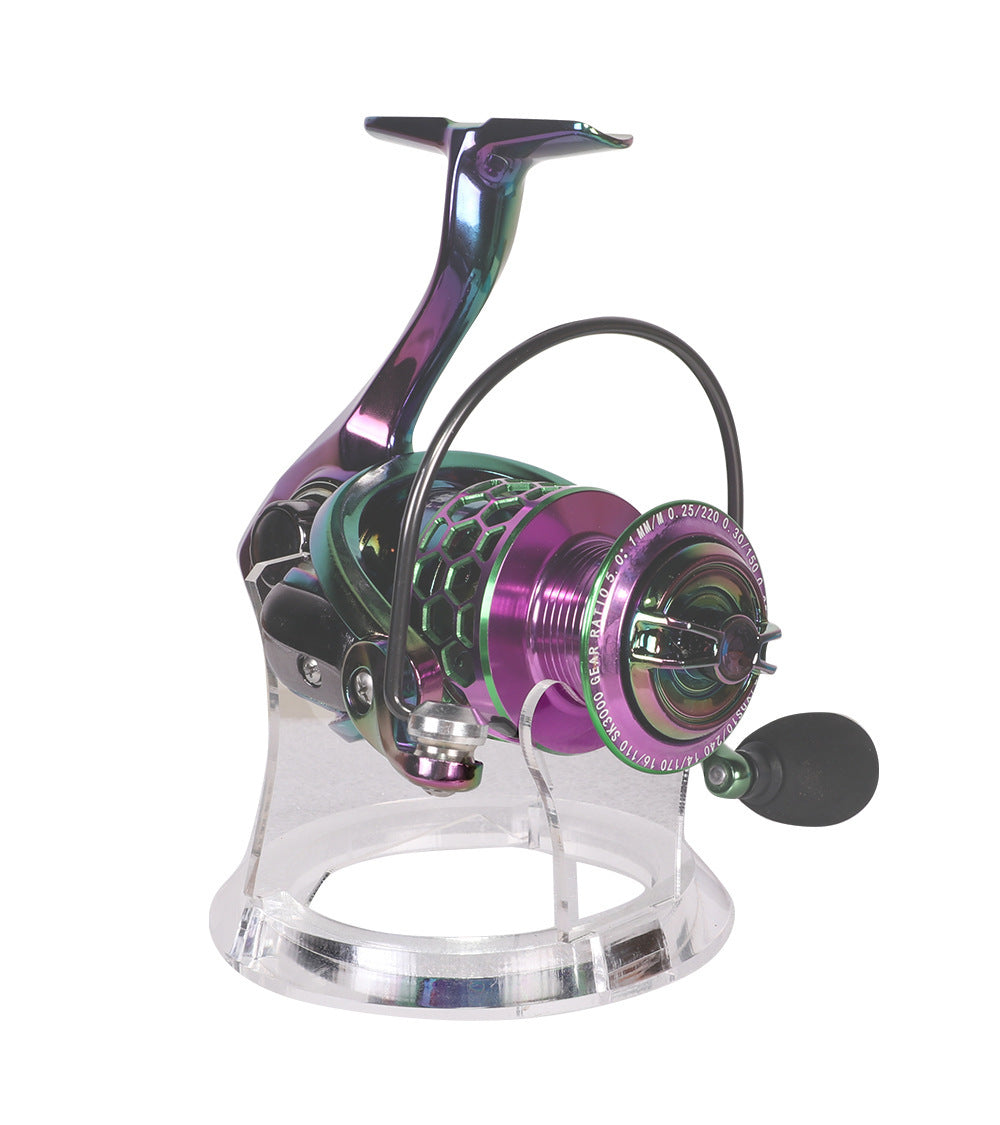 Superse Acrylic Spinning reel stand RER10