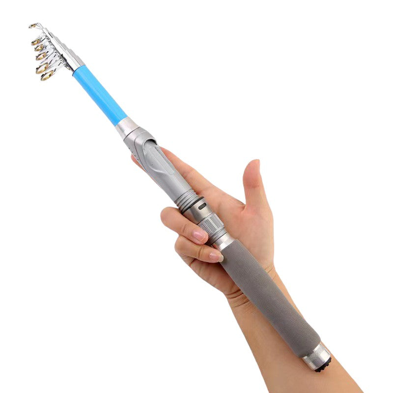 Short Fiberglass Telescopic rod TL02