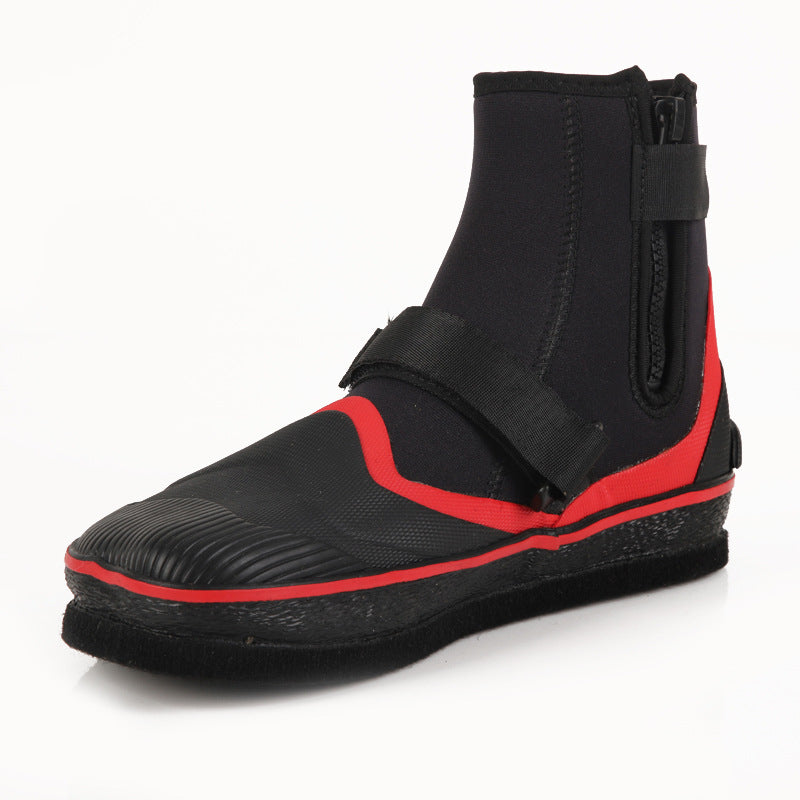Rock shoes with nails RS01