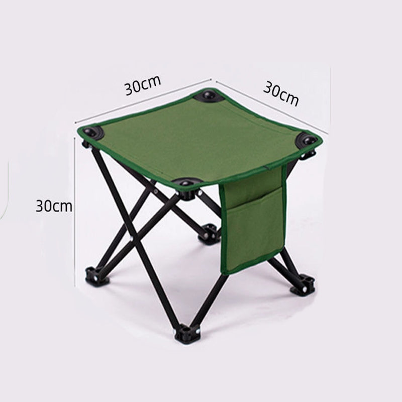 Light portable Outdoor folding stool