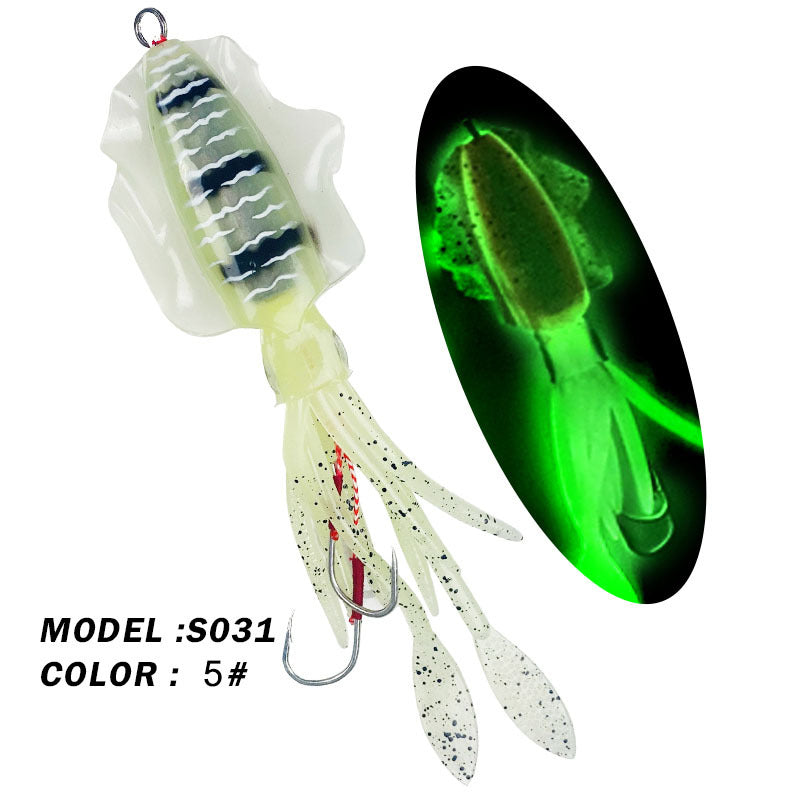 Squid Soft Lure S031