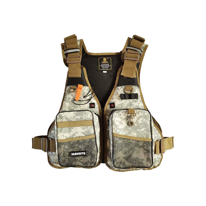 Jarusite kayak fishing life vest J29