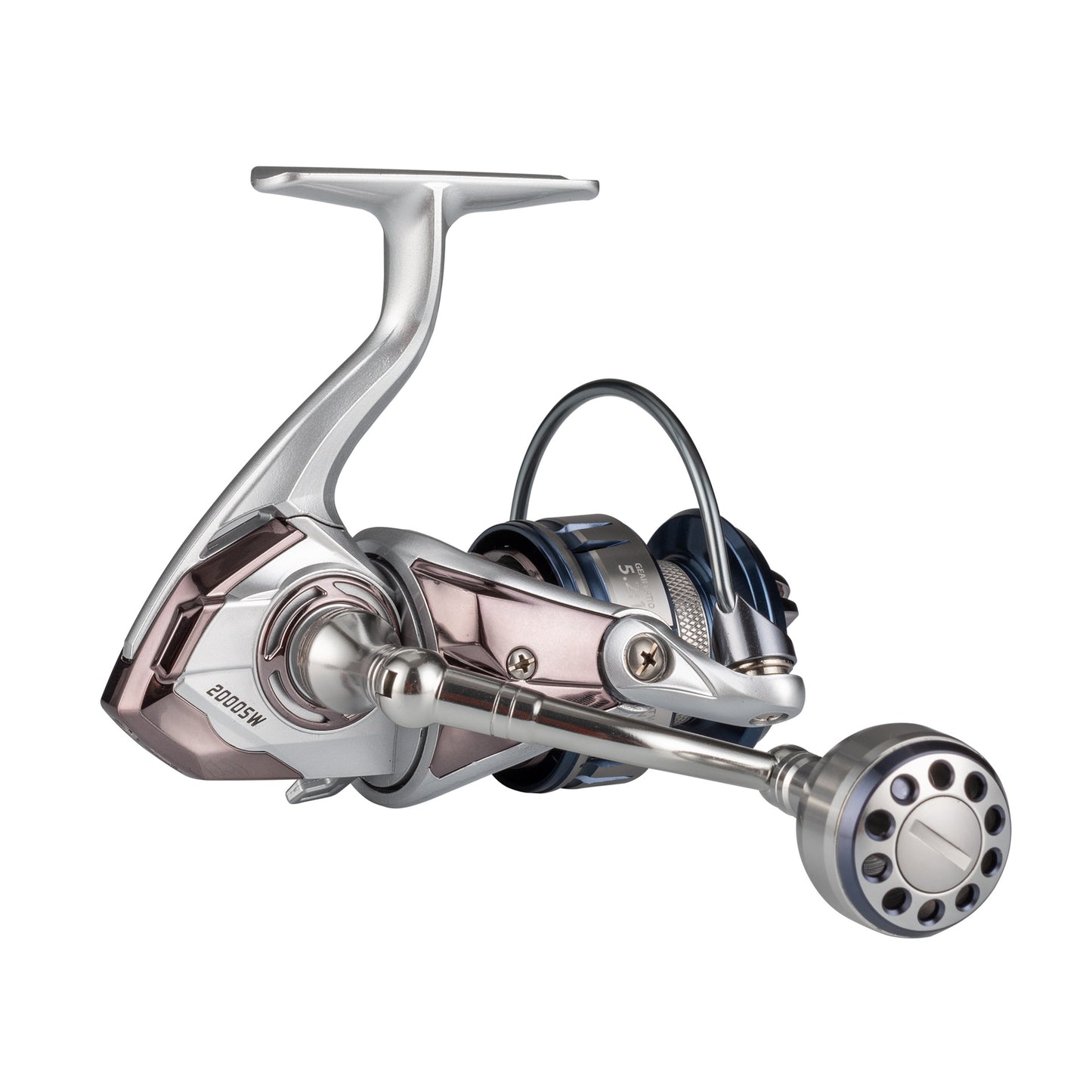 ACCURETTA Menethil Grey Silver Spinning Reel