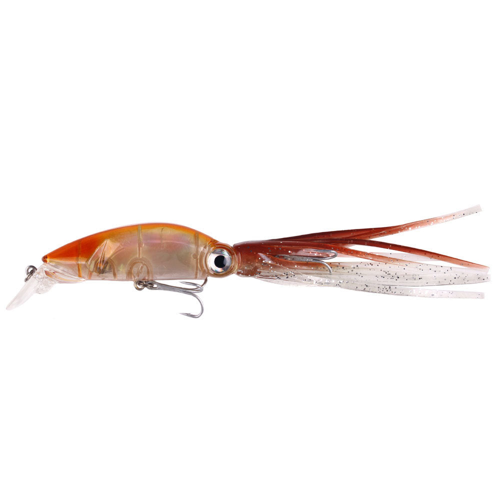 Diving squid lure 100mm