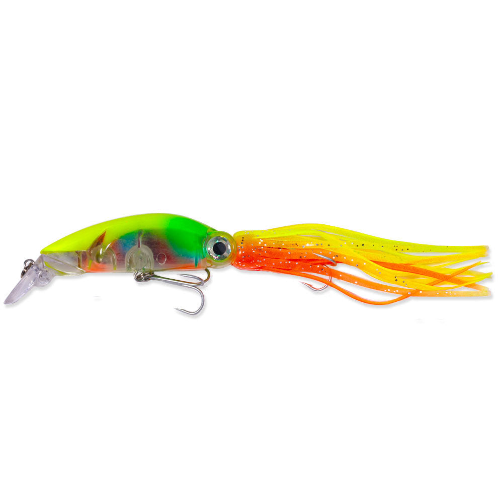 Diving squid lure 100mm