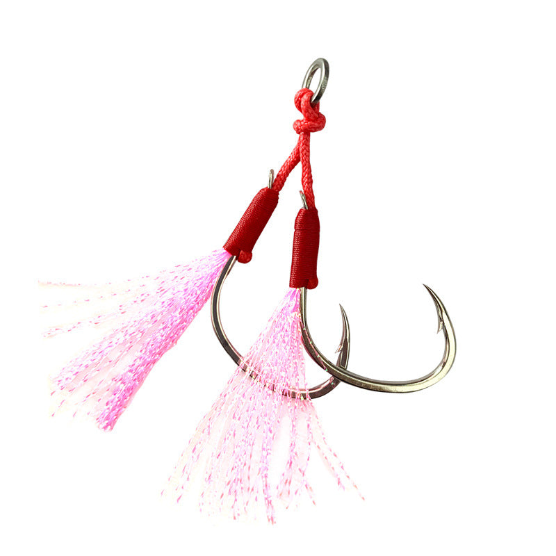 Ironhook Slow Jigging Twin Assist HK004