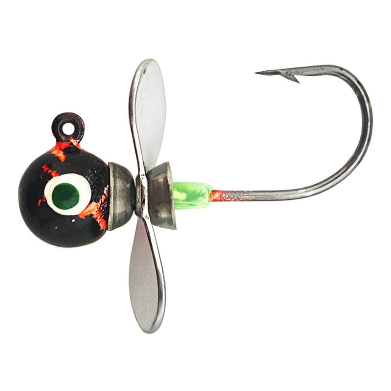 Ironhook propeller Jighead #1013