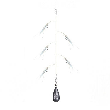 Superse Silk Shrimp T-Knot Sabiki