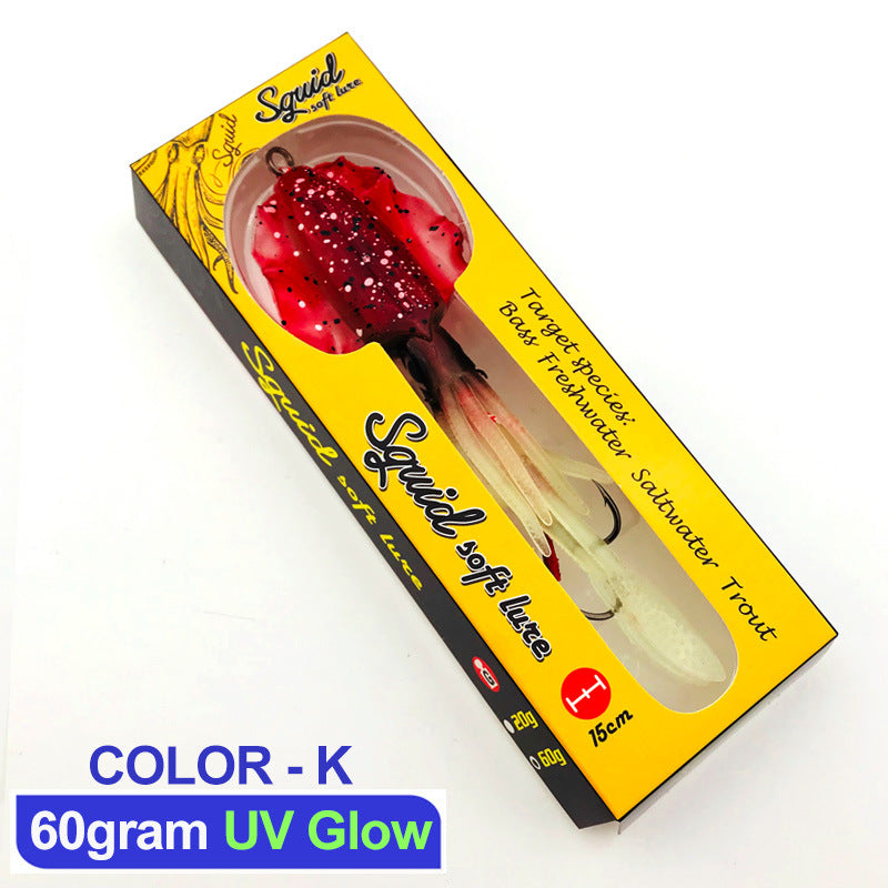 Squid Soft Lure S031