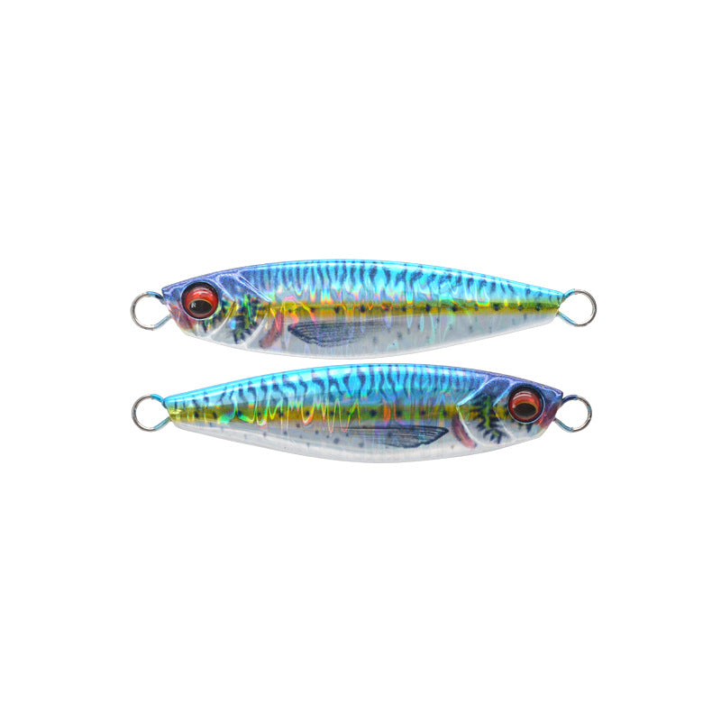 Exotic Metal Skipjack 3DP