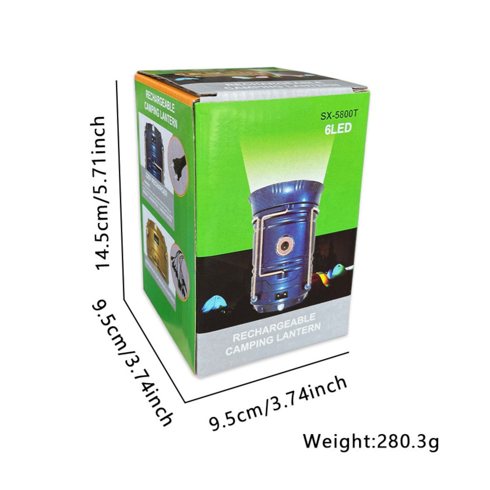 Rechargeable Camping Lantern WL5800