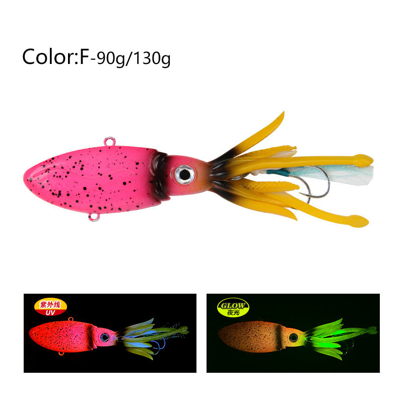 Heavy rubber Squid