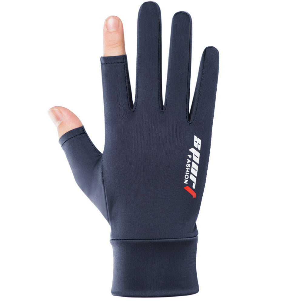 Ice Silk Fishing Gloves GLV06