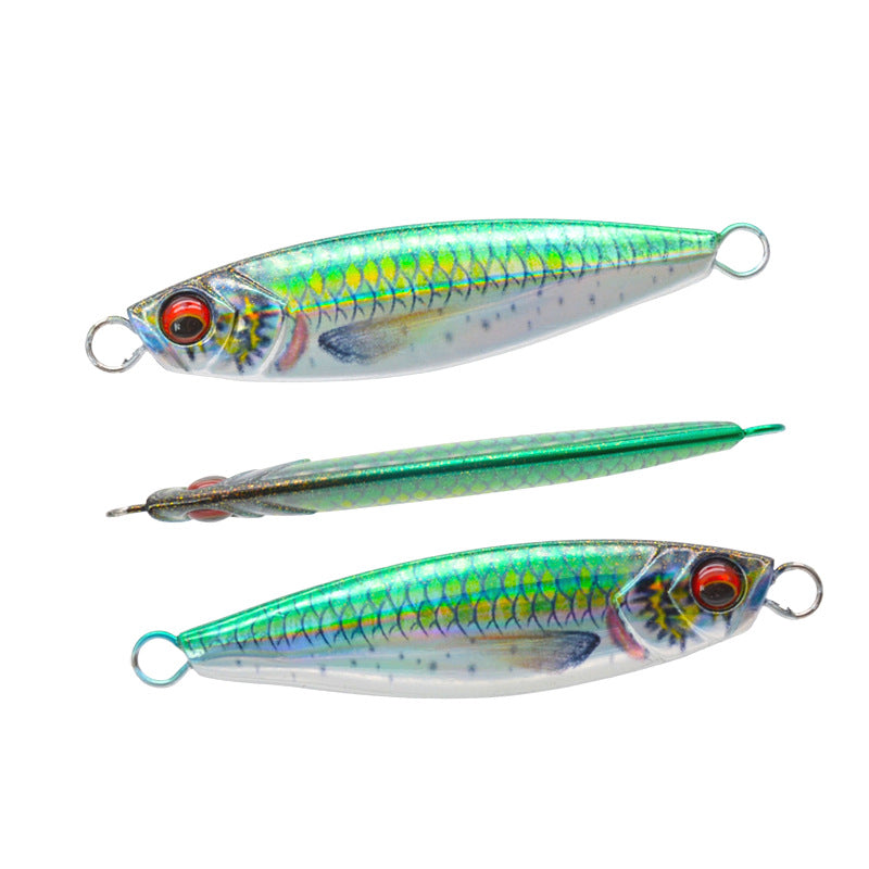Exotic Metal Skipjack 3DP
