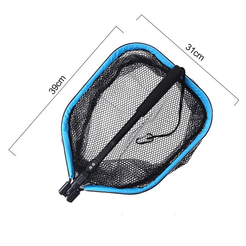 Aluminium Folding landing net LD102