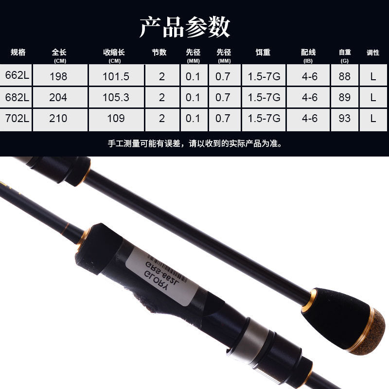 Kyoto Glory Light Game Rod