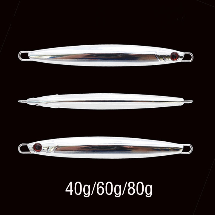 Exotic Metal Chrome Slim Jig MJ09