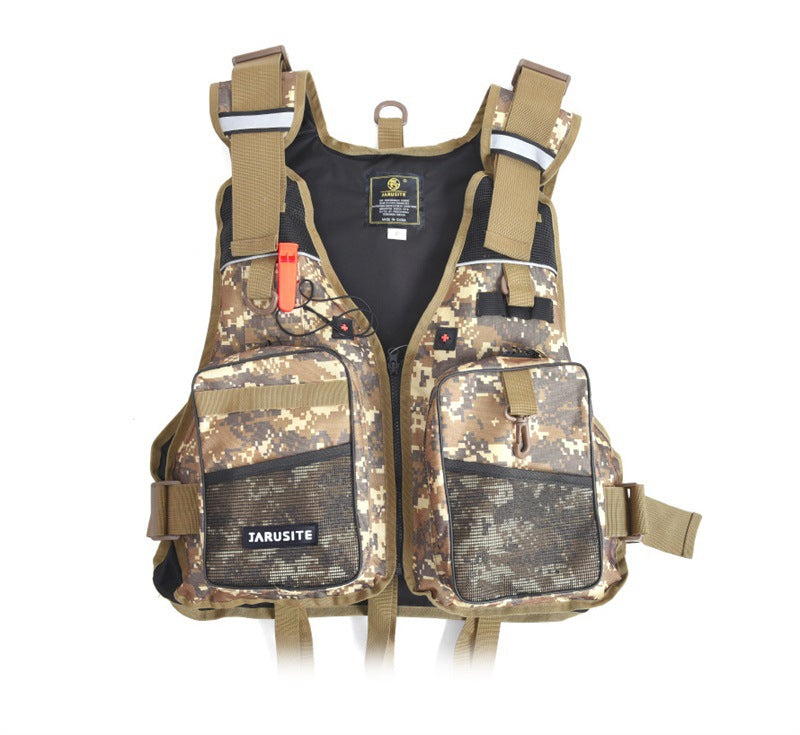 Jarusite kayak fishing life vest J29