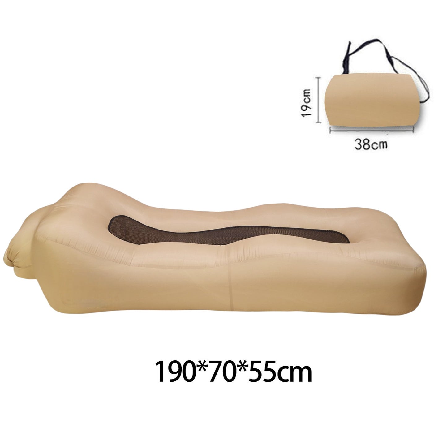 Inflatable Lounge Sofa ODF006