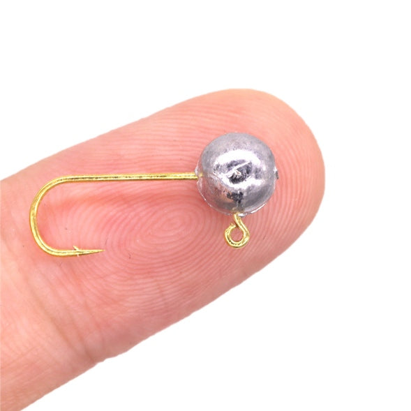 Ironhook Gold Aji Jighead #68380