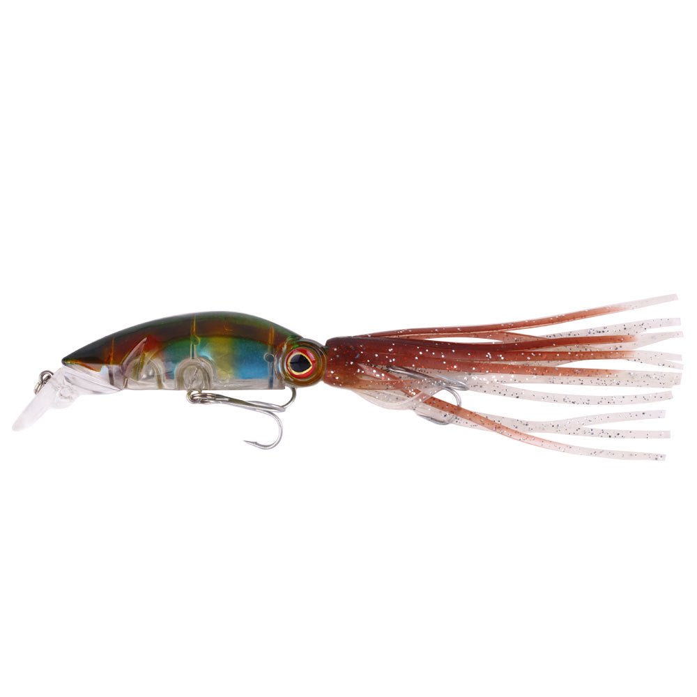 Diving squid lure 100mm