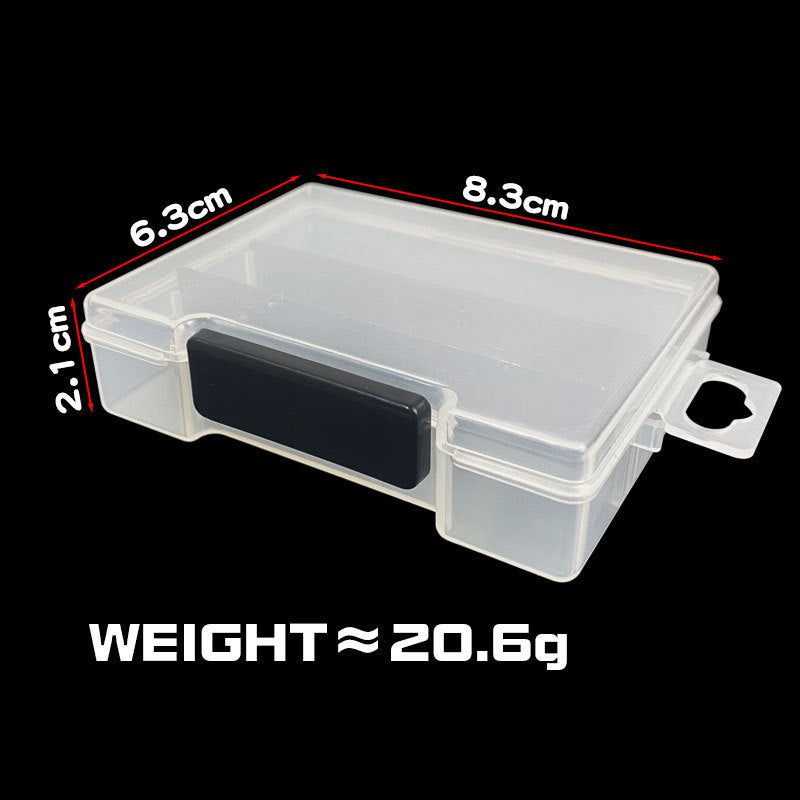 Three slot compartment box CB2301