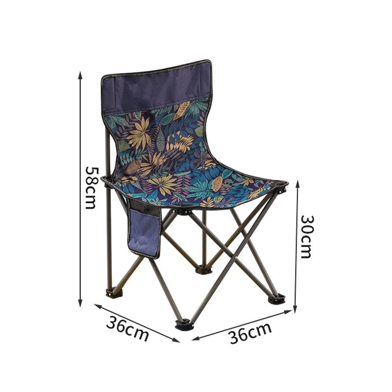 Light portable Outdoor folding chair ODF005