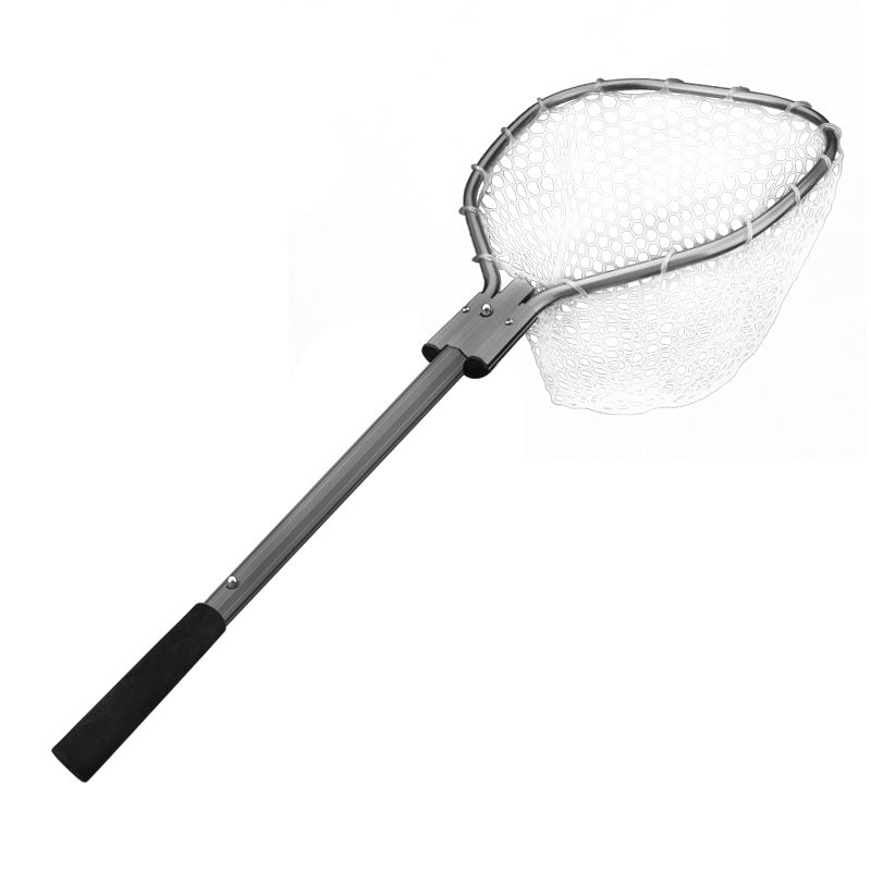 Silicone mesh landing net SP002-A