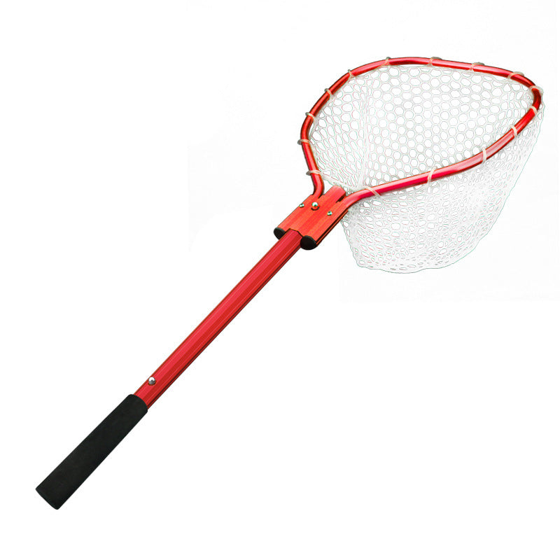 Silicone mesh landing net SP002-A