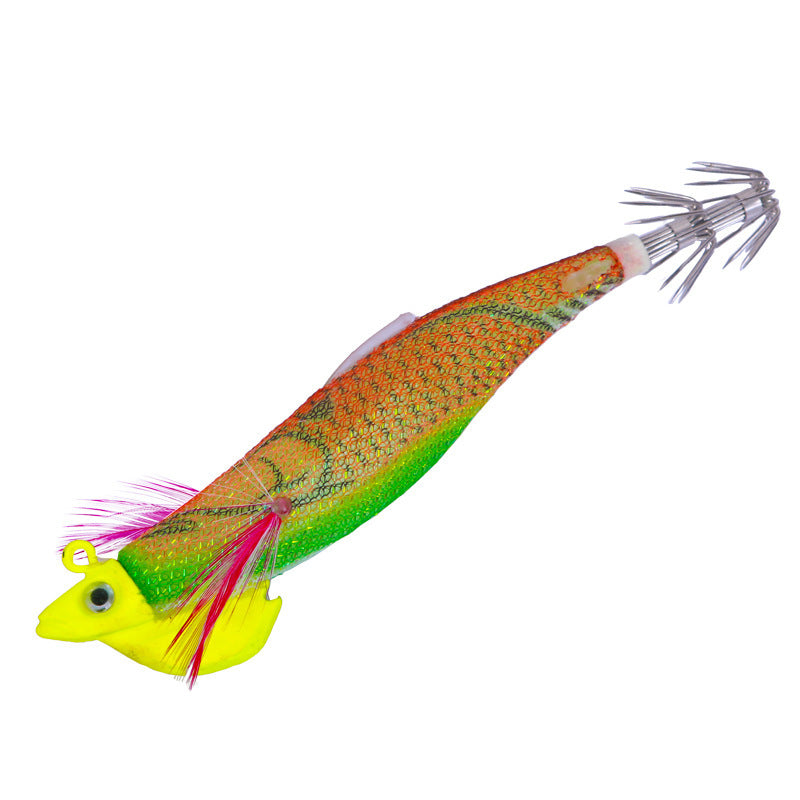 CastSquid EGI T-Fin Squid Jig
