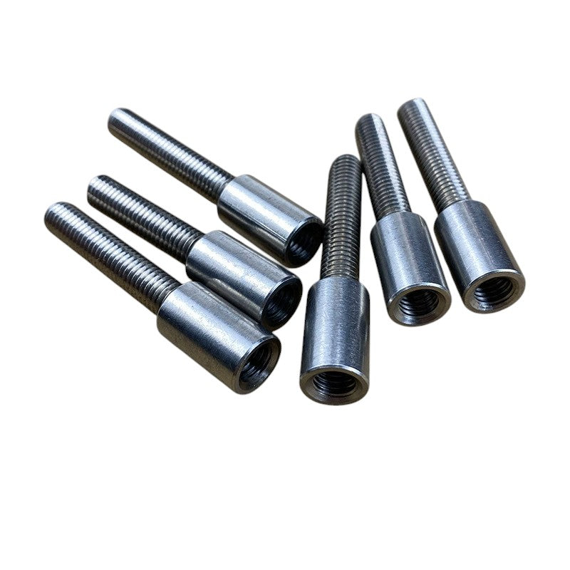 Spooling station extension screw