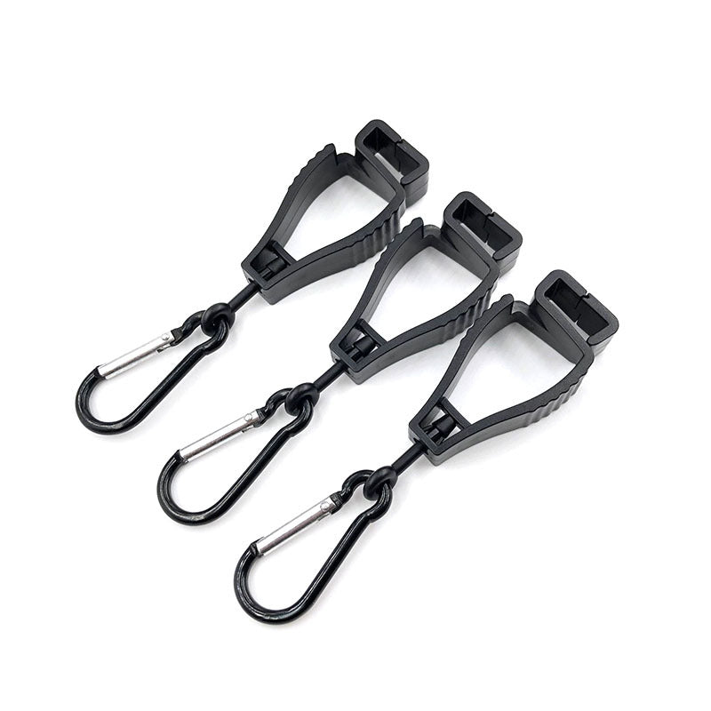Gloves clip with Carabiner GLV11