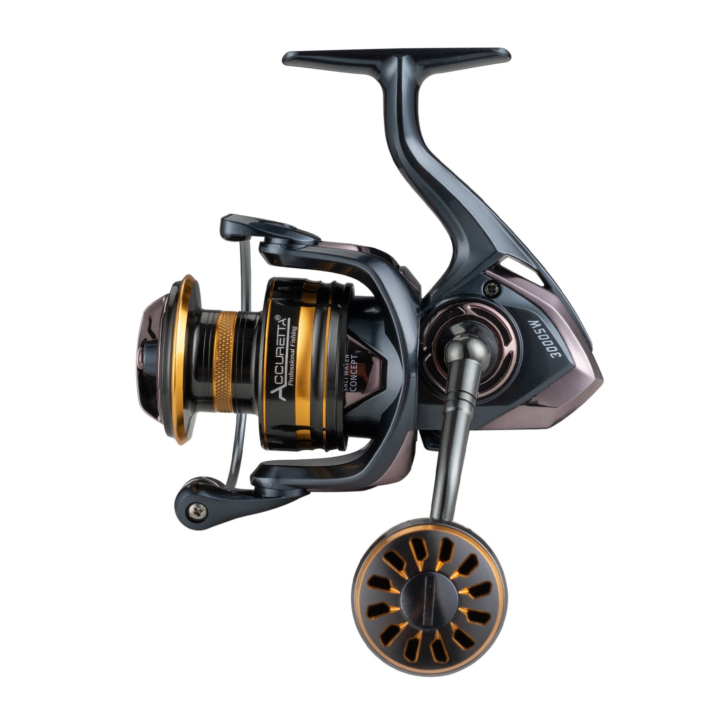 ACCURETTA Menethil Black Gold Spinning Reel