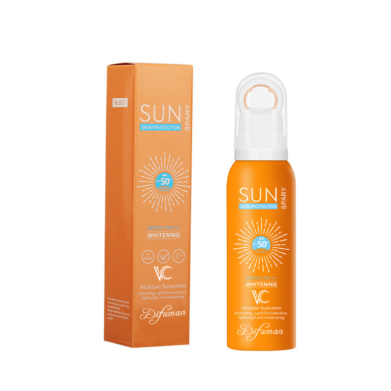 Sunscreen Spray