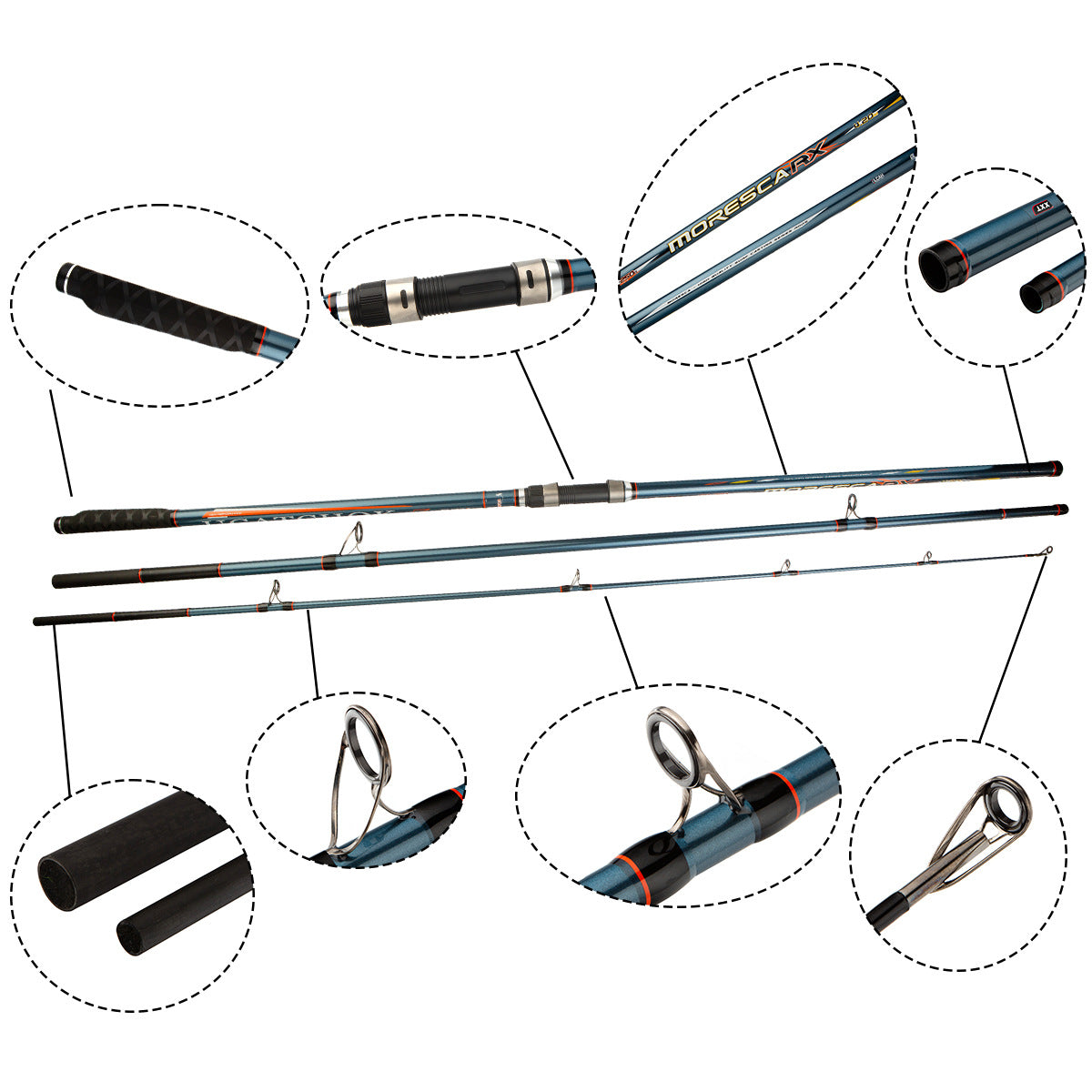 Morescarx Surf rod