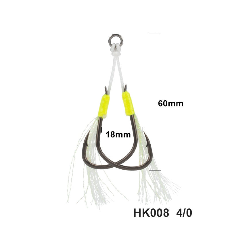 Ironhook Short Teflon Twin Assist HK008